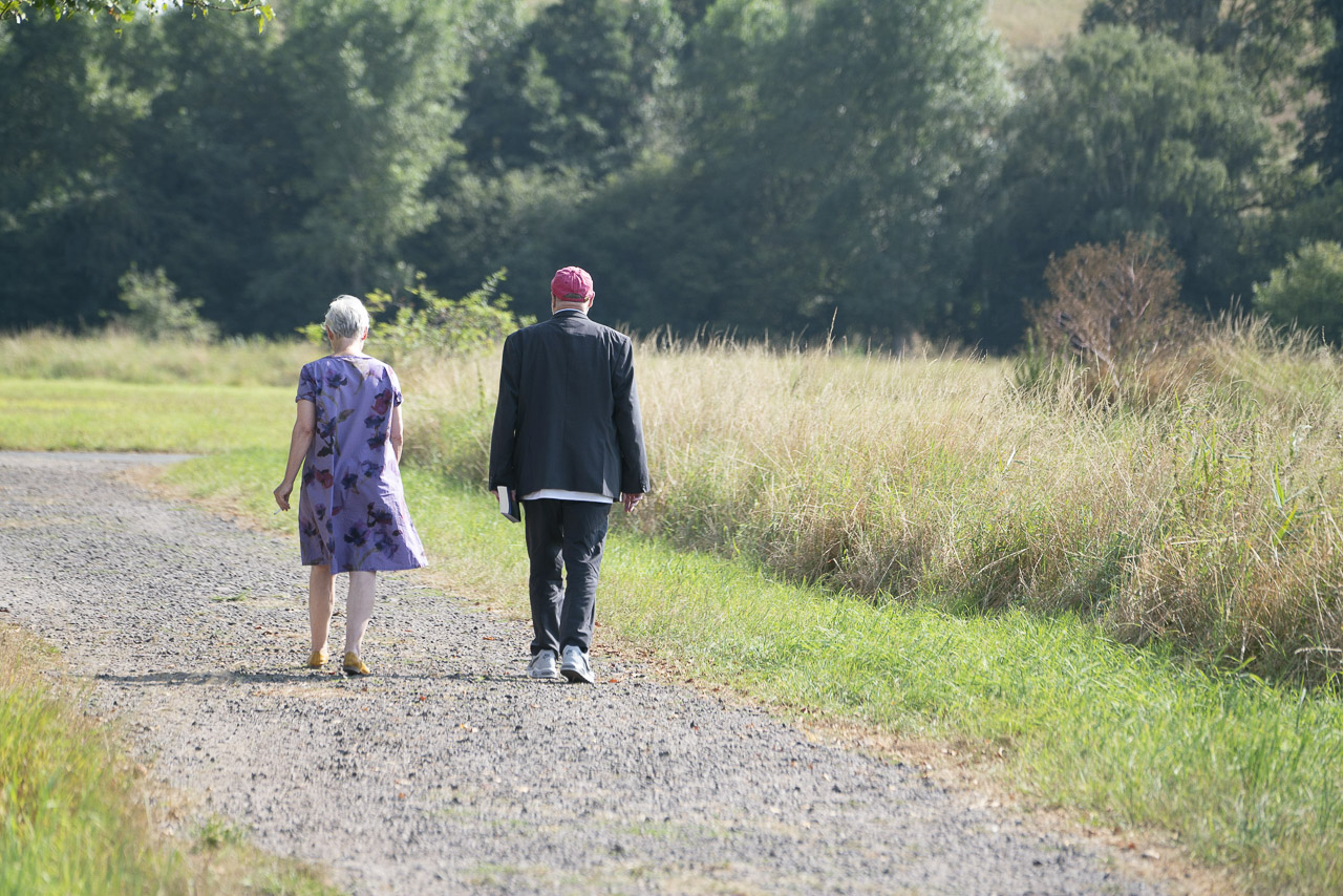Rieselfelder Kulturtage Julia von Sell und Thomas Thieme